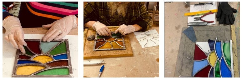 Stained glass workshop