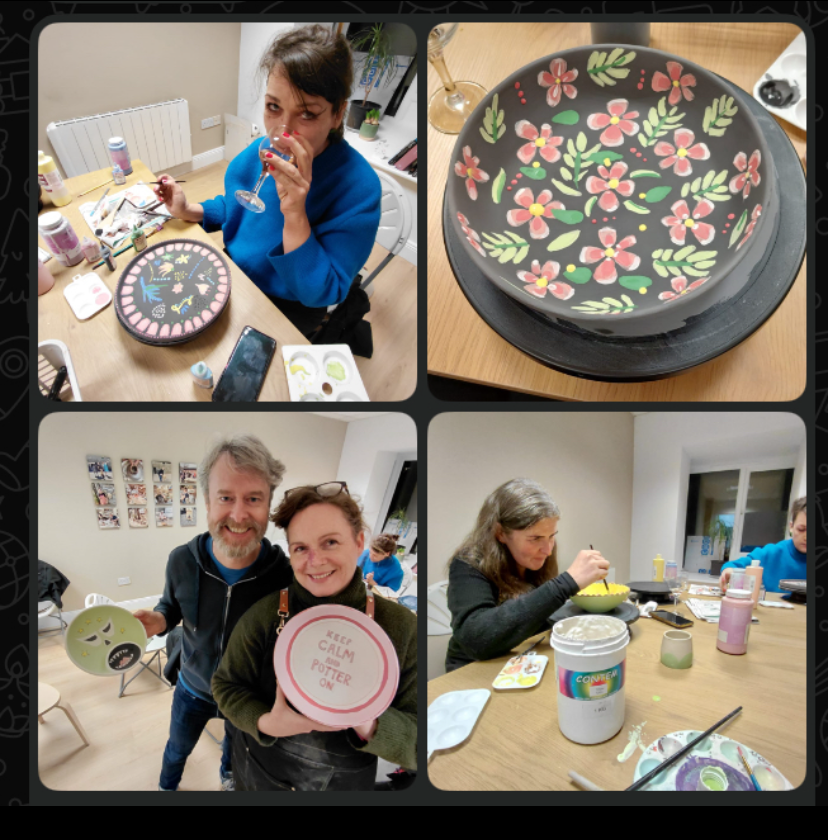 Pottery painting