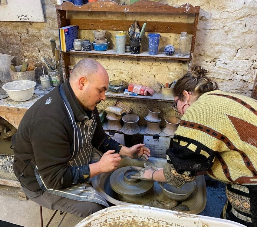 Weekend pottery workshop