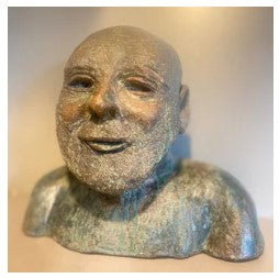 Portrait sculpture