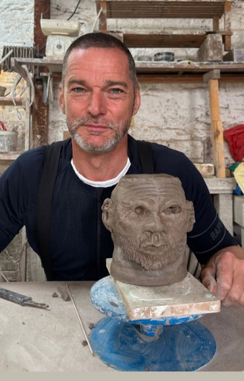 Portrait sculpture