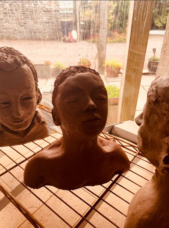 Portrait sculpture