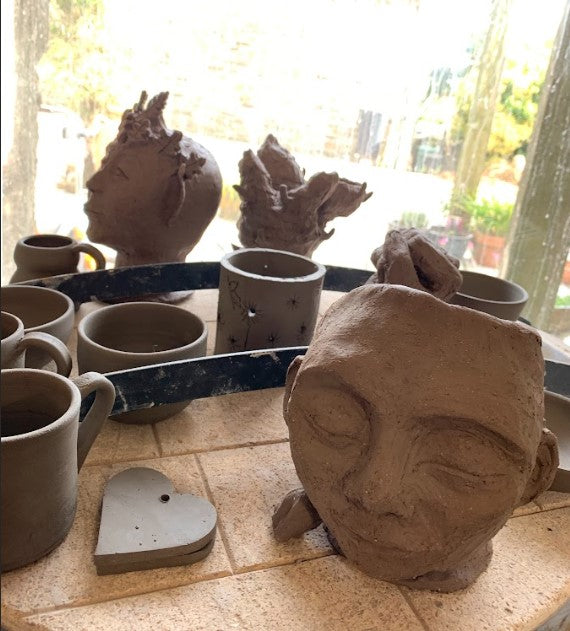 Weekend pottery workshop