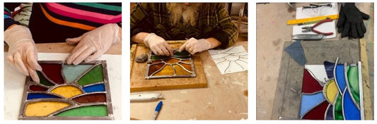 Stained glass workshop