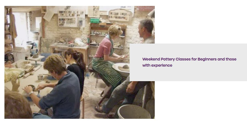 Weekend pottery workshop